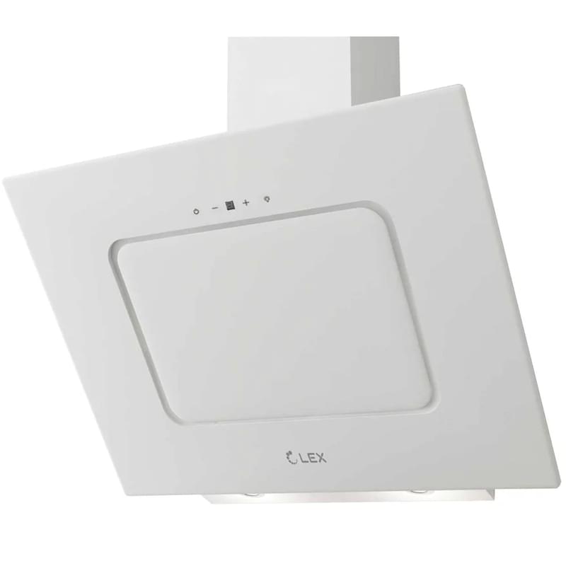 Вытяжка Lex LUNA 600 WHITE - фото #0, Technodom.kz