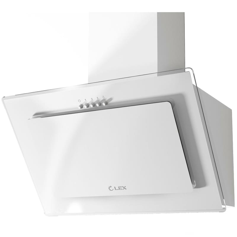 Вытяжка Lex MIKA G 600 WHITE - фото #0, Technodom.kz