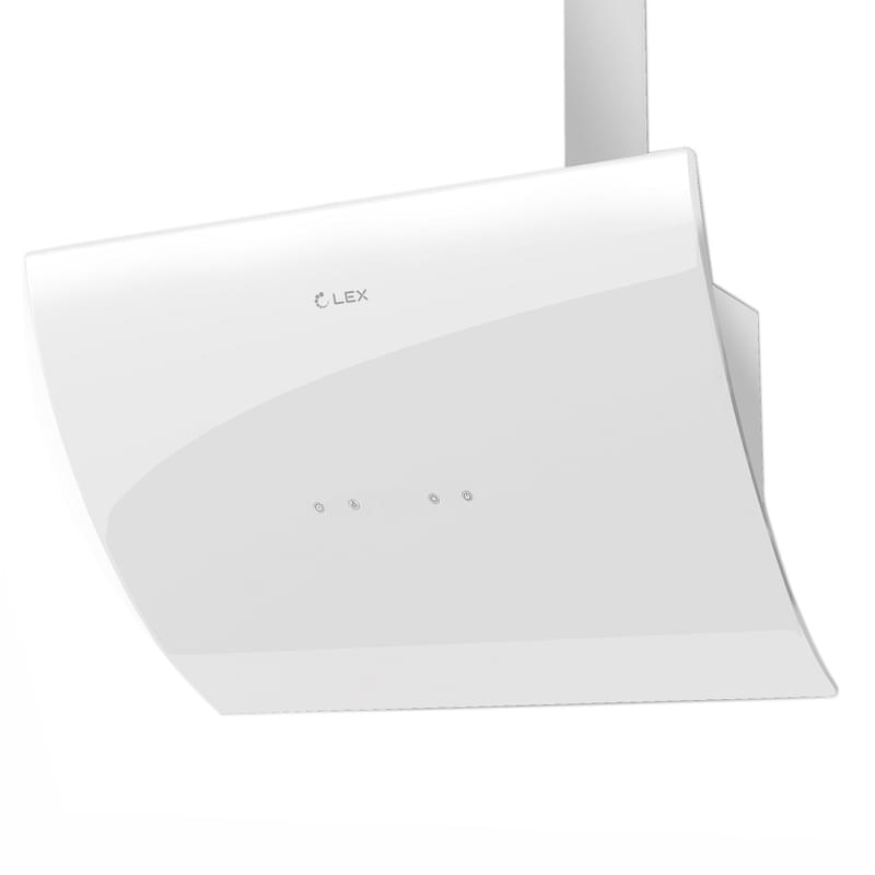 Вытяжка Lex PLAZA 600 WHITE - фото #0, Technodom.kz