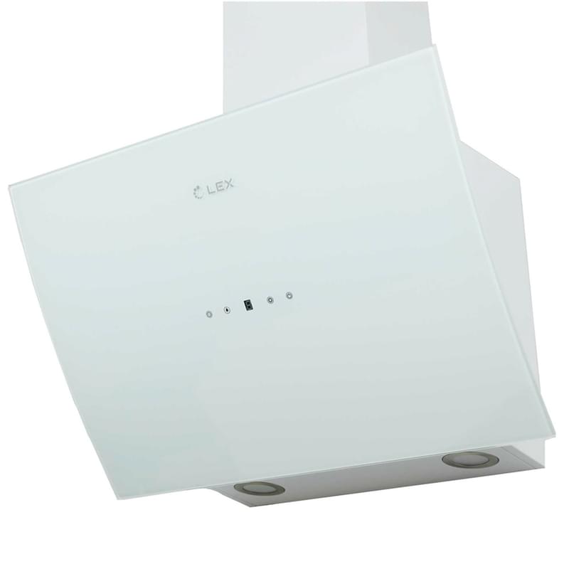 Вытяжка Lex PLAZA 600 WHITE - фото #1, Technodom.kz