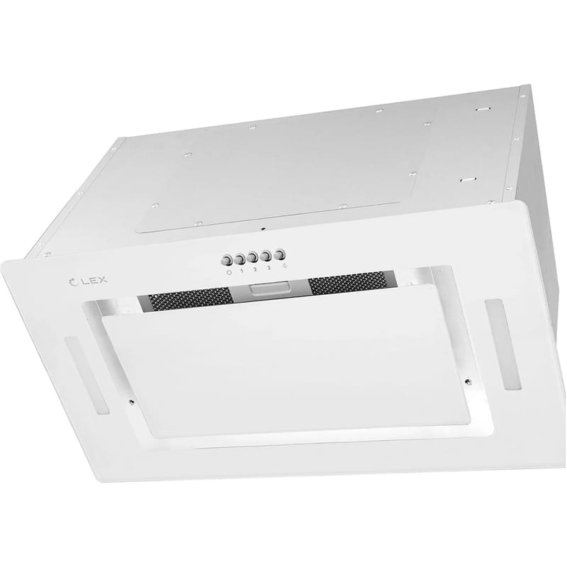 Вытяжка Lex GS BLOC G 600 WHITE - фото #0, Technodom.kz