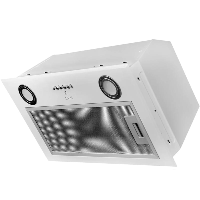 Вытяжка Lex GS BLOC P 600 WHITE - фото #0, Technodom.kz