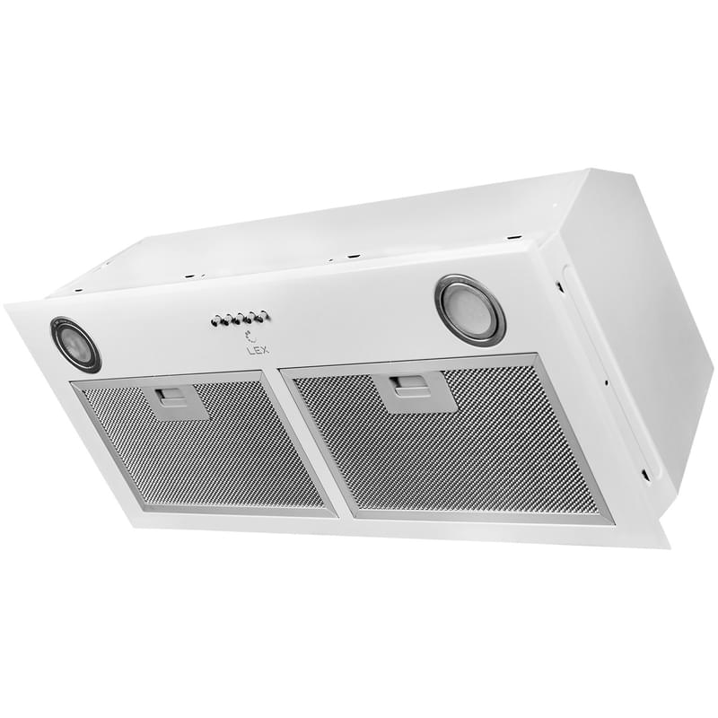 Вытяжка Lex GS BLOC P 900 WHITE - фото #0, Technodom.kz