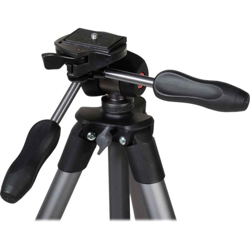 Штатив MANFROTTO Compact Advanced с 3-осевой головой, Black (MKCOMPACTADV-BK) - фото #4, Technodom.kz