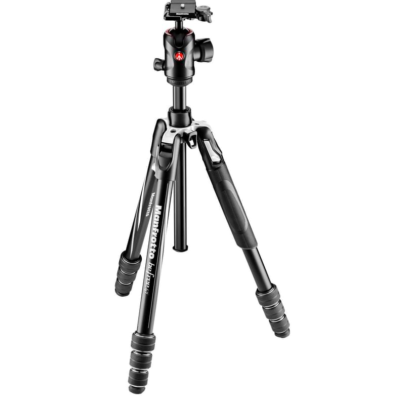 Штатив MANFROTTO Befree GT Twist c шаровой головой, Black (MKBFRTA4GT-BH) - фото #0, Technodom.kz