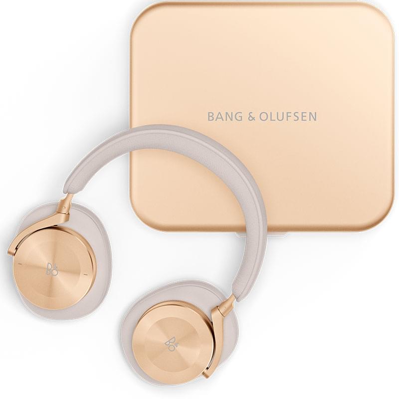 Жапсырмалы құлаққап B&O Bluetooth BeoPlay H95, Gold Tone - фото #5, Technodom.kz