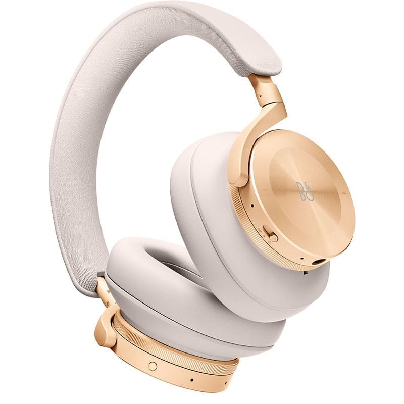 Жапсырмалы құлаққап B&O Bluetooth BeoPlay H95, Gold Tone - фото #7, Technodom.kz