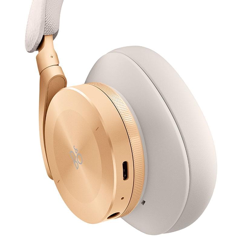 Жапсырмалы құлаққап B&O Bluetooth BeoPlay H95, Gold Tone - фото #8, Technodom.kz