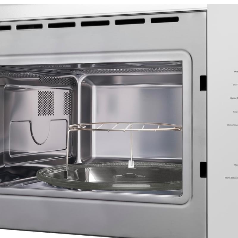 Встраиваемая микроволновая печь Hansa AMMB-25E1WH - фото #11, Technodom.kz