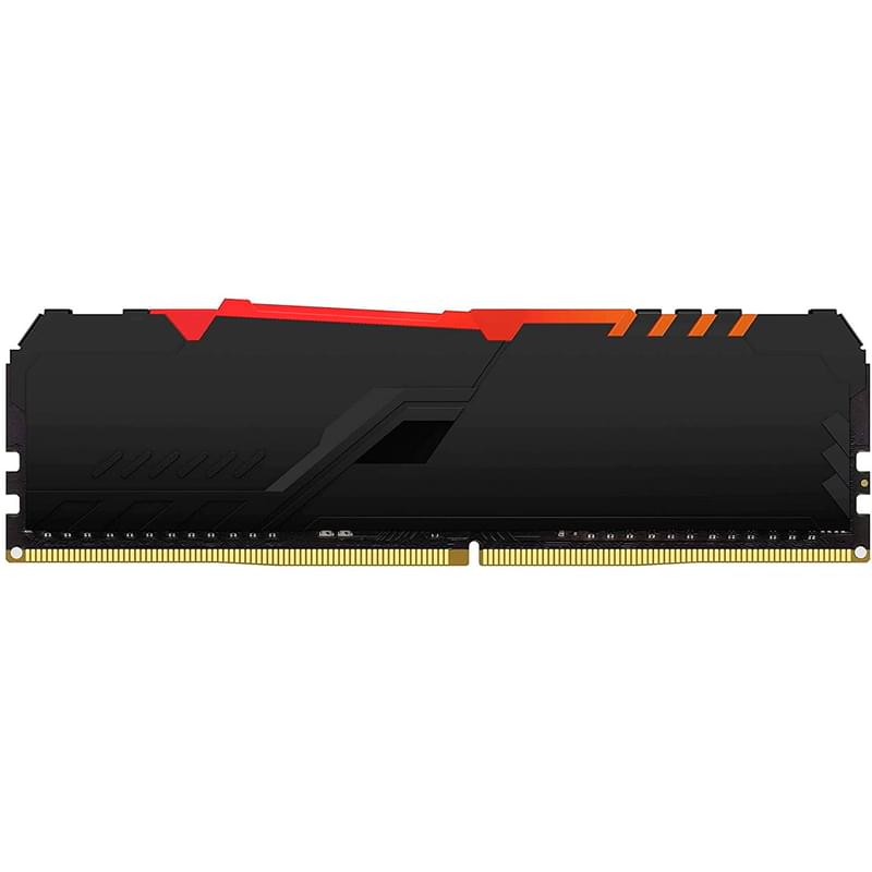 Оперативная память DDR4 DIMM 32GB/3200MHz Kingston HyperX Fury RGB (HX432C16FB3A/32) - фото #2, Technodom.kz