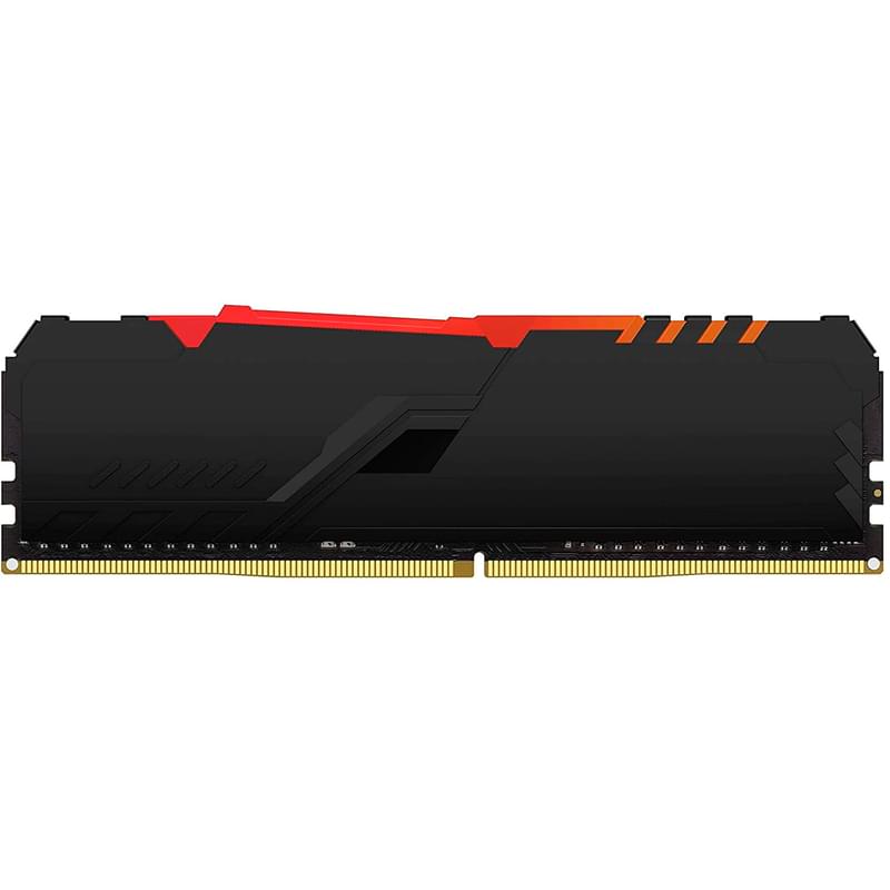 Оперативная память DDR4 DIMM 64GB(16GBx4)/3600MHz Kingston HyperX Fury RGB (HX436C18FB4AK4/64) - фото #4, Technodom.kz