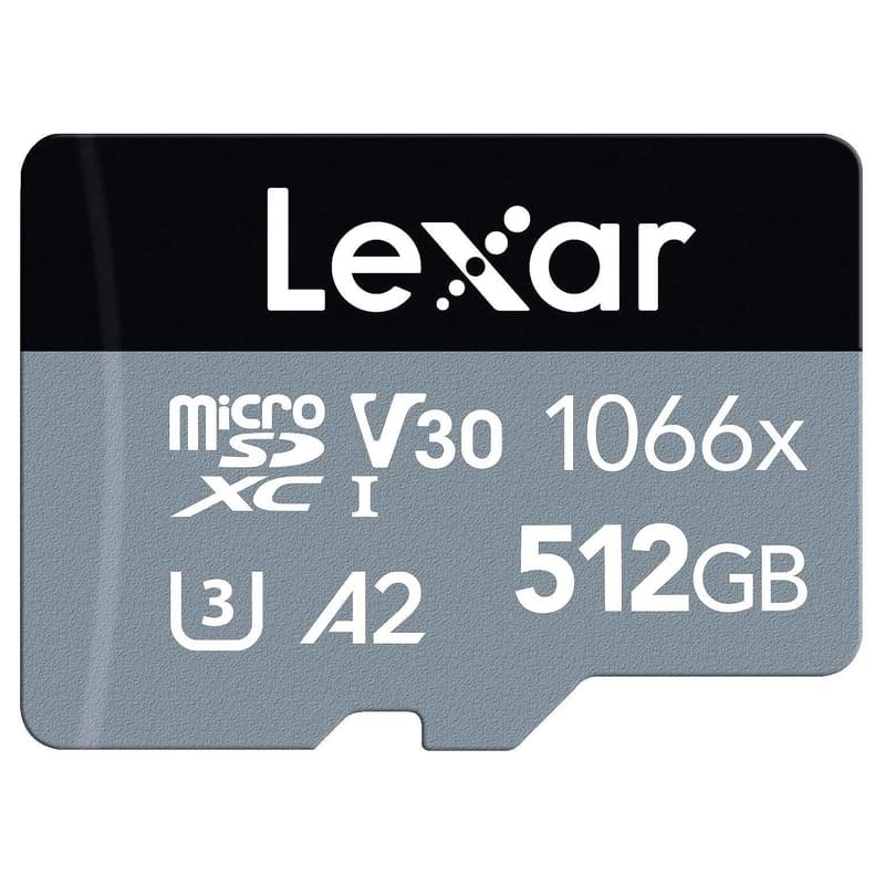 Карта памяти MicroSD 512GB Lexar Professional 1066x, UHS-I, with adapter (LMS1066512G-BNANG) - фото #0, Technodom.kz Карта памяти MicroSD 512GB Lexar Professional 1066x, UHS-I, with adapter (LMS1066512G-BNANG) - фото #0, Technodom.kz