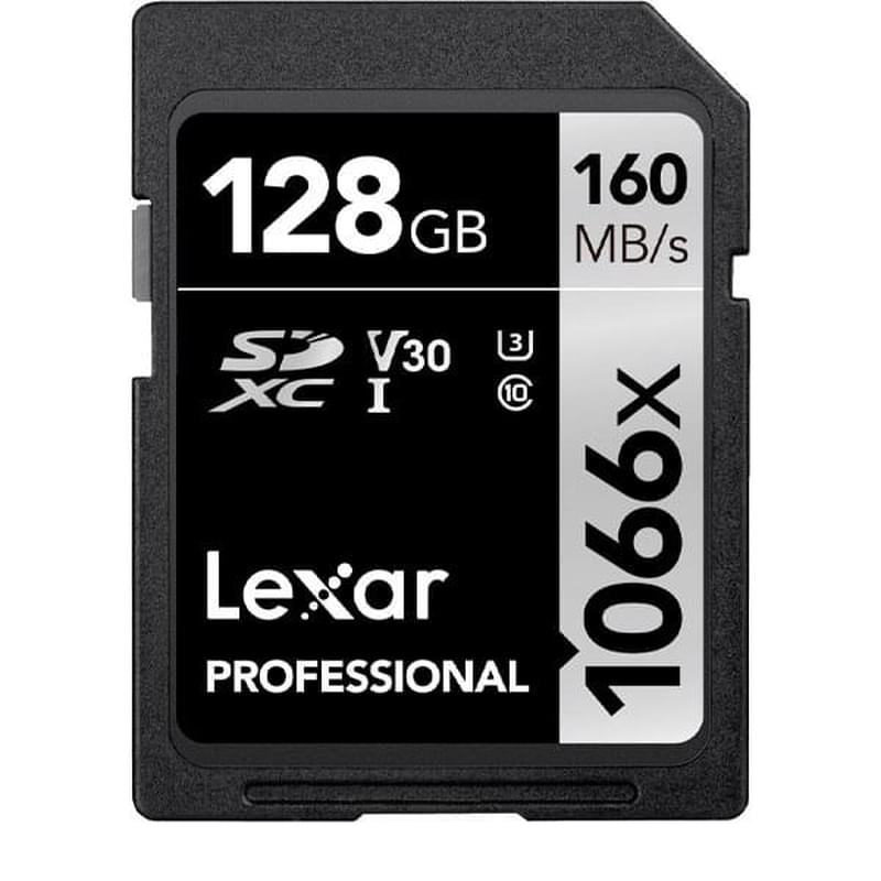Карта памяти SD 128GB Lexar Professional, 1066x UHS-II, RW 160/120 MB/s U3 (LSD1066128G-BNNNG) - фото #0, Technodom.kz Карта памяти SD 128GB Lexar Professional, 1066x UHS-II, RW 160/120 MB/s U3 (LSD1066128G-BNNNG) - фото #0, Technodom.kz