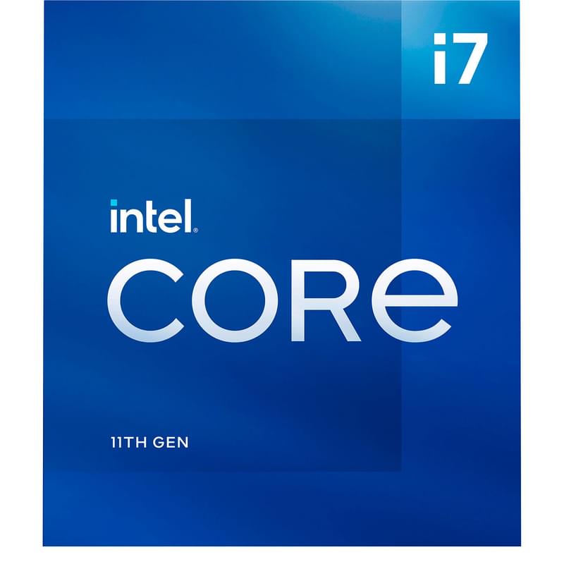 Процессор Intel Core i7-11700K (C8/16T, 16M Smart Cache, 3.6 up to 5GHz) LGA1200 BOX - фото #0, Technodom.kz