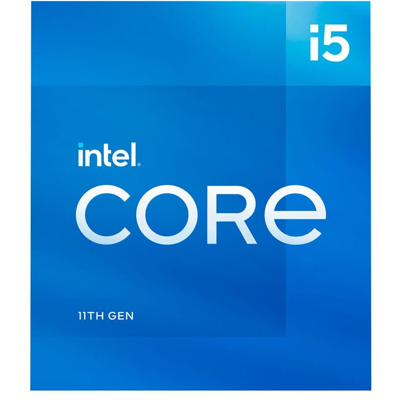 Процессор Intel Core i5-11600K (C6/12T, 12M Smart Cache, 3.9 up to 4.9GHz) LGA1200 BOX - фото #0, Technodom.kz