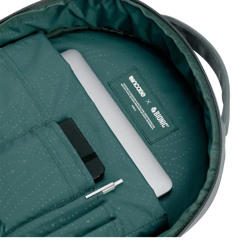 Рюкзак для ноутбука 15.6" Incase Commuter, Steel Grey (INBP100609-STG) - фото #3, Technodom.kz