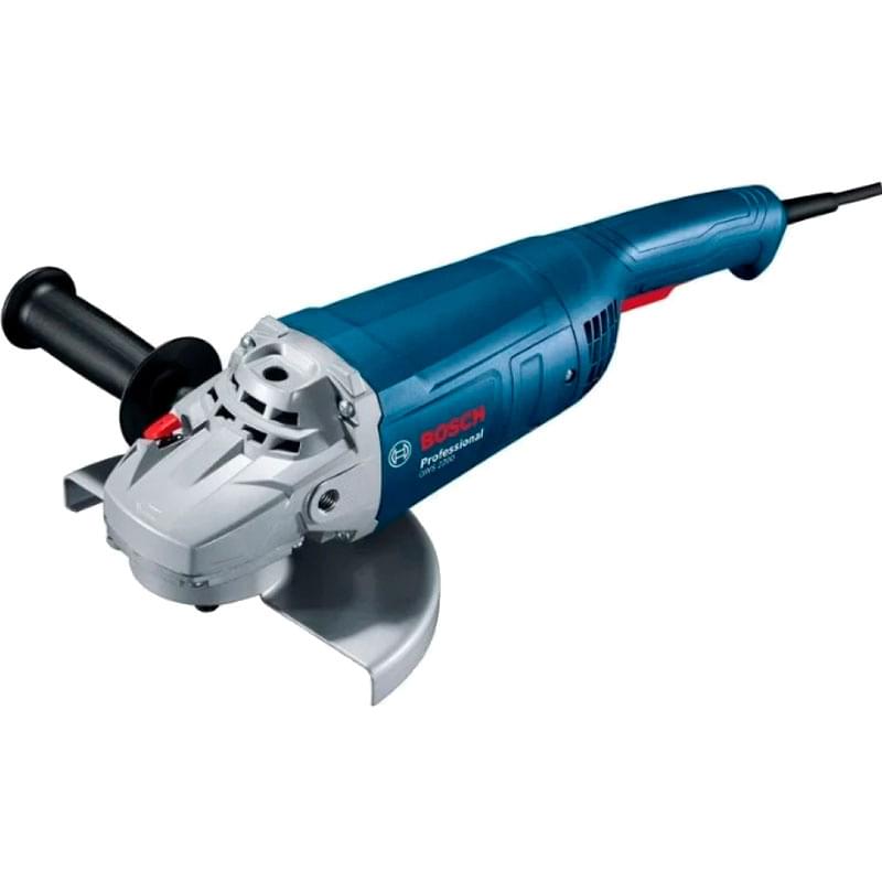 Углошлифовальная машина Bosch GWS 2200 230мм (06018C10R0) - фото #0, Technodom.kz