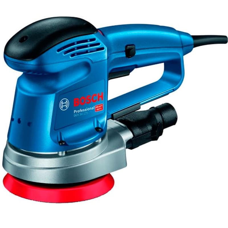 Шлифовальная машина эксцентриковая Bosch GEX 34-125 (0601372300) - фото #0, Technodom.kz