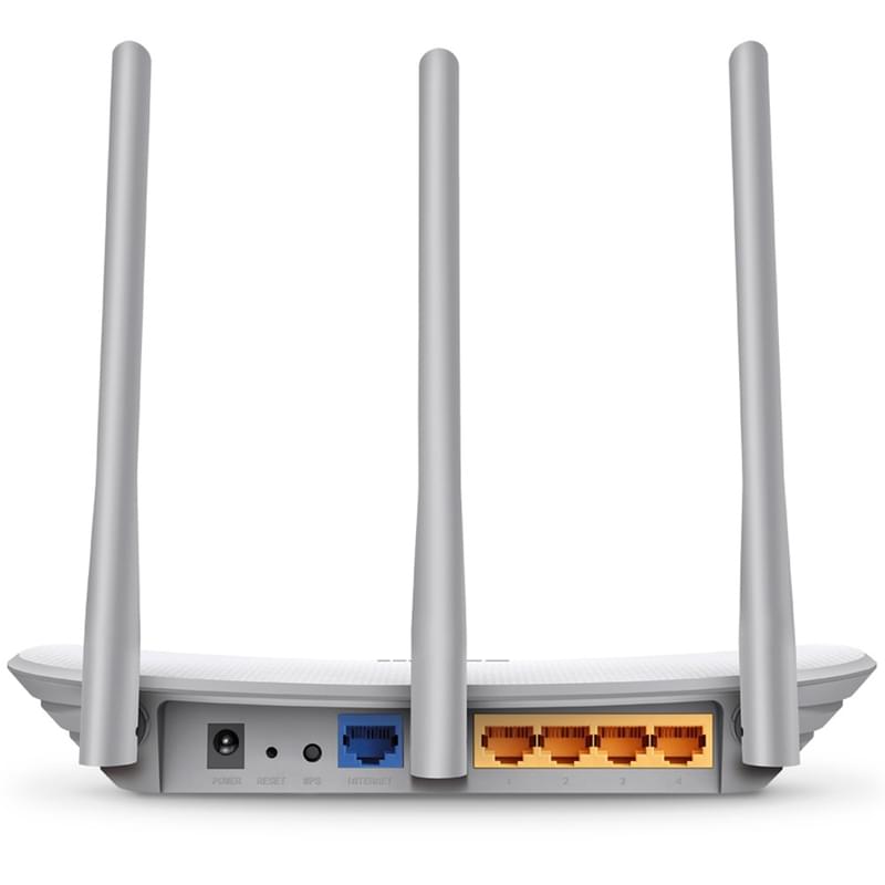 Беспроводной маршрутизатор, TP-Link TL-WR845N, 4 порта + Wi-Fi, 300 Mbps (TL-WR845N) - фото #1, Technodom.kz