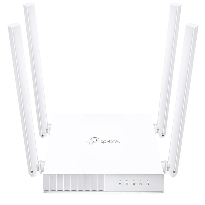 Беспроводной маршрутизатор, TP-Link Archer C24 Dual Band, 4 порта + Wi-Fi, 733 Mbps (Archer C24) - фото #0, Technodom.kz