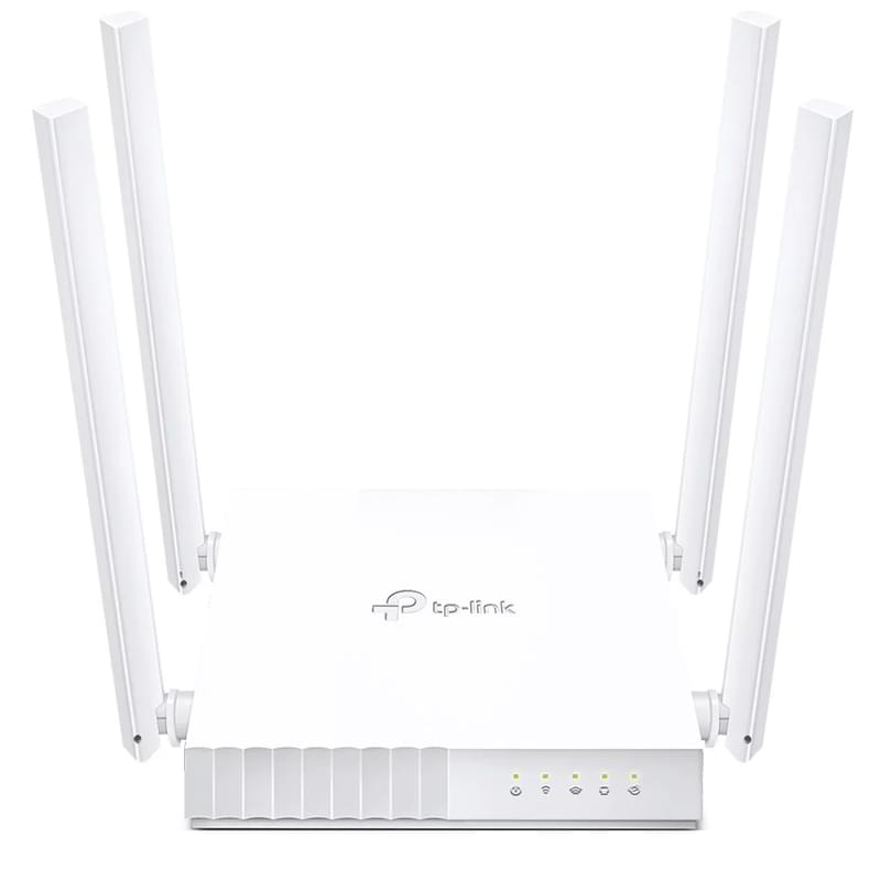 TP-Link Archer C24 Dual Band Сымсыз бағдарлауышы, 4 портты + Wi-Fi, 733 Mbps (Archer C24) - фото #0, Technodom.kz