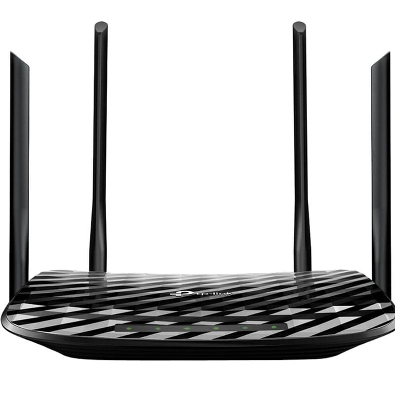 Беспроводной маршрутизатор, TP-Link Archer A6 Dual Band, 4 порта, 867 Mbps (Archer A6) - фото #0, Technodom.kz