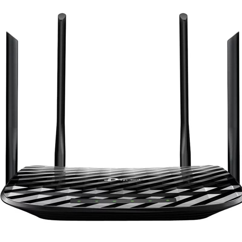 Беспроводной маршрутизатор, TP-Link Archer A6 Dual Band, 4 порта, 867 Mbps (Archer A6) - фото #0, Technodom.kz