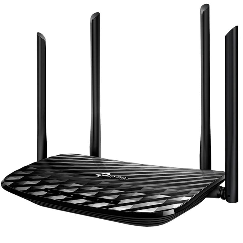Беспроводной маршрутизатор, TP-Link Archer A6 Dual Band, 4 порта, 867 Mbps (Archer A6) - фото #1, Technodom.kz