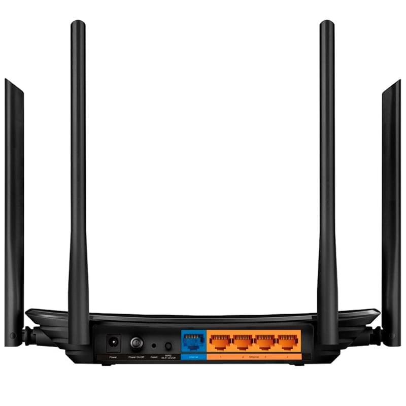 Беспроводной маршрутизатор, TP-Link Archer A6 Dual Band, 4 порта, 867 Mbps (Archer A6) - фото #2, Technodom.kz