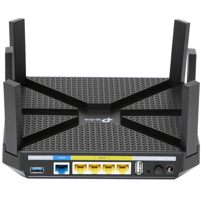 TP-Link Archer С4000 Dual Band Сымсыз бағдарлауышы, 4 портты, 2375 Mbps (Archer С4000) - фото #1, Technodom.kz