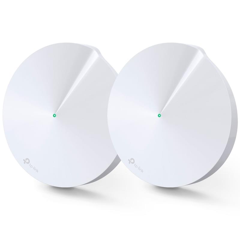 Домашняя Mesh Wi-Fi система, TP-Link Deco M9 Plus Dual Band, 2 порта, 2134 Mbps (Deco M9 Plus) - фото #0, Technodom.kz