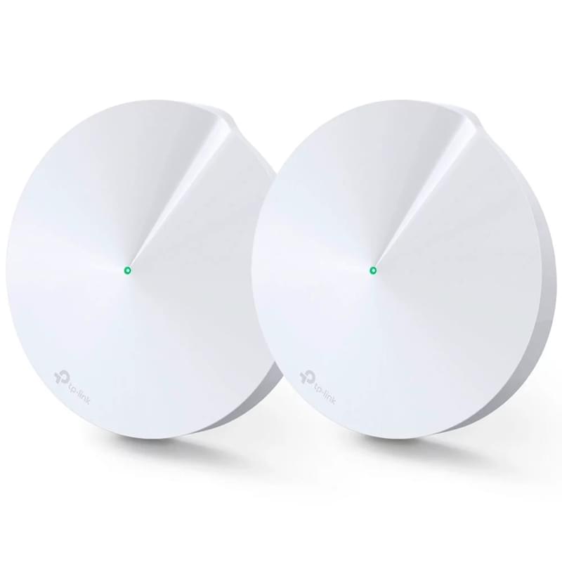 Mesh Wi-Fi үй жүйесі, TP-Link Deco M9 Plus Dual Band, 2 портты, 2134 Mbps (Deco M9 Plus) - фото #0, Technodom.kz