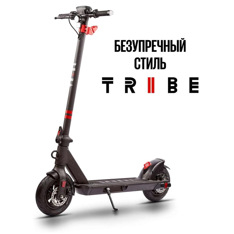 Электросамокат TRIBE MAYA 32 км/ч, до 120 кг, 35 км, Черный - фото #2, Technodom.kz
