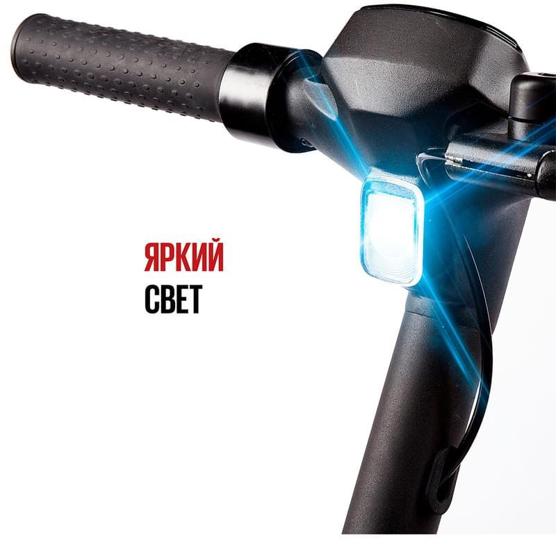 TRIBE HIMBA PRO электрлі өздігінен сырғанайтын құрылғысы, 25 км/с, 120кг дейін, 25 км, Қара - фото #9, Technodom.kz