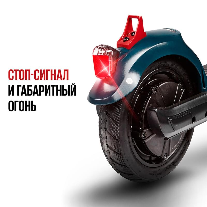 TRIBE HIMBA PRO электрлі өздігінен сырғанайтын құрылғысы, 25 км/с, 120кг дейін, 25 км, Қара - фото #11, Technodom.kz