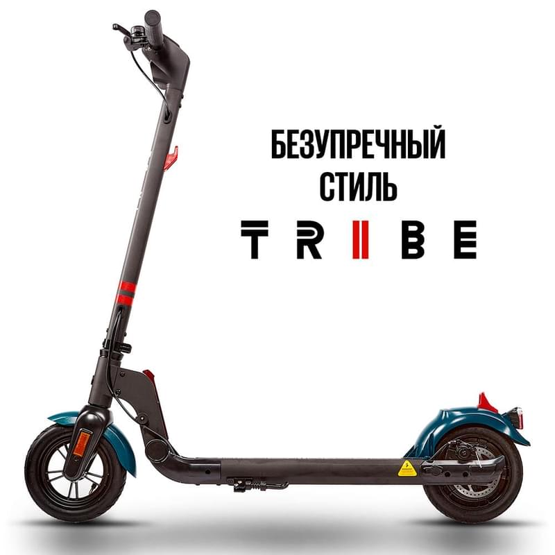 TRIBE HIMBA PRO электрлі өздігінен сырғанайтын құрылғысы, 25 км/с, 120кг дейін, 25 км, Қара - фото #1, Technodom.kz