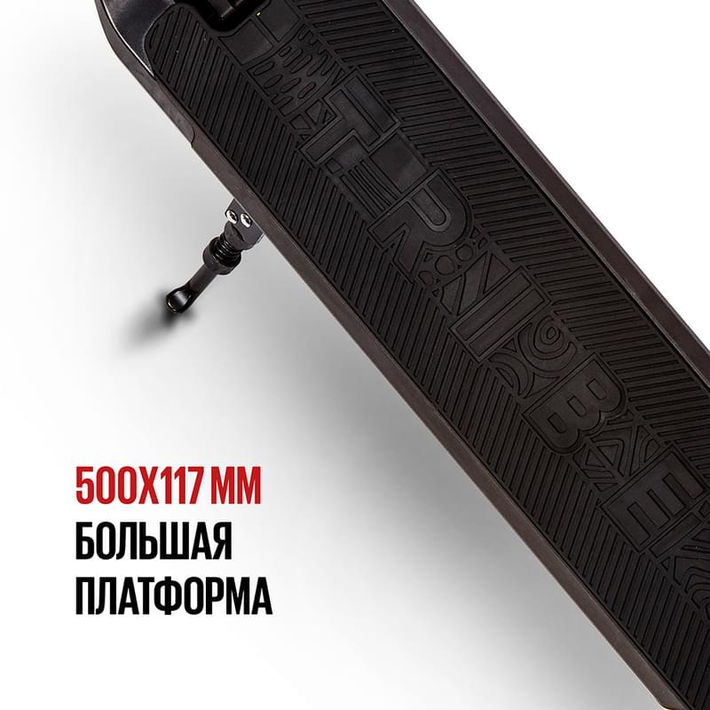 TRIBE HIMBA PRO электрлі өздігінен сырғанайтын құрылғысы, 25 км/с, 120кг дейін, 25 км, Қара - фото #3, Technodom.kz