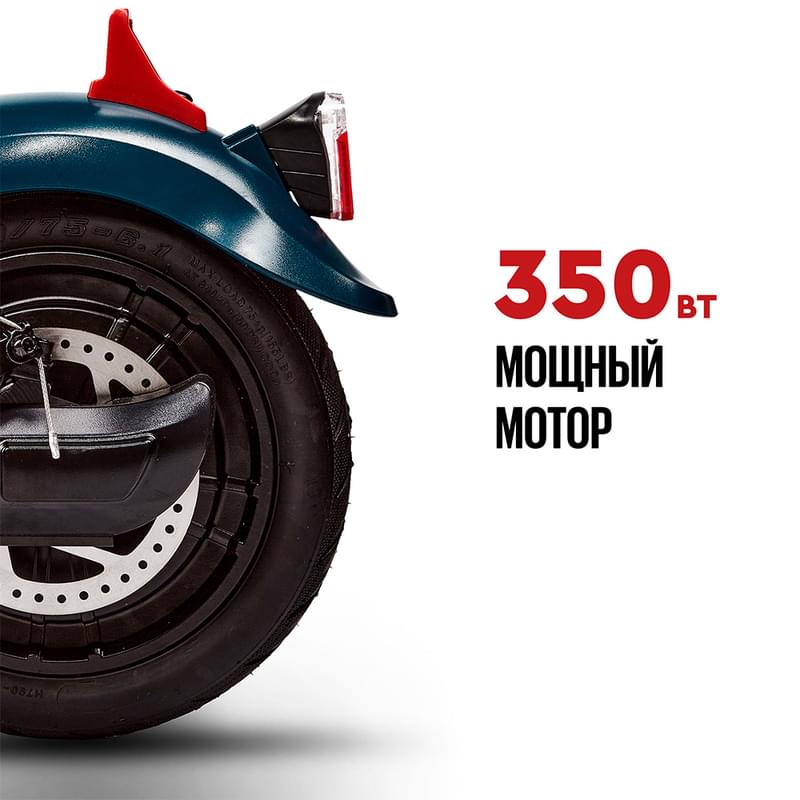 TRIBE HIMBA PRO электрлі өздігінен сырғанайтын құрылғысы, 25 км/с, 120кг дейін, 25 км, Қара - фото #5, Technodom.kz