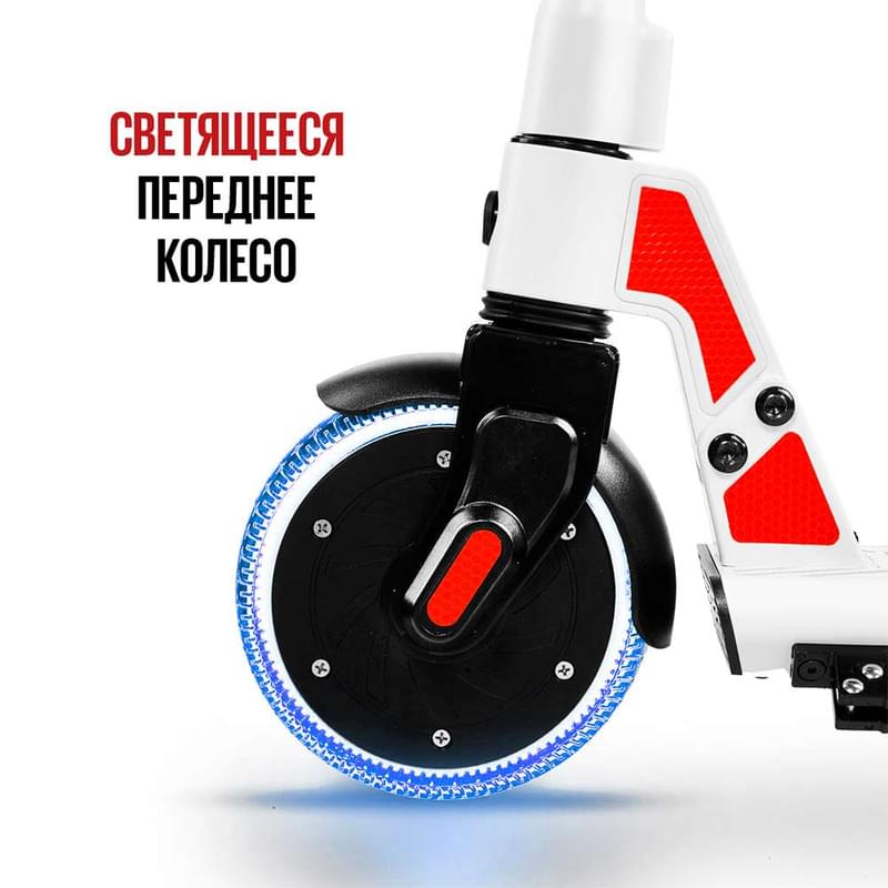 Детский электросамокат TRIBE KID PURPLE 12 км/ч, до 50 кг, 8 км, Синий - фото #9, Technodom.kz