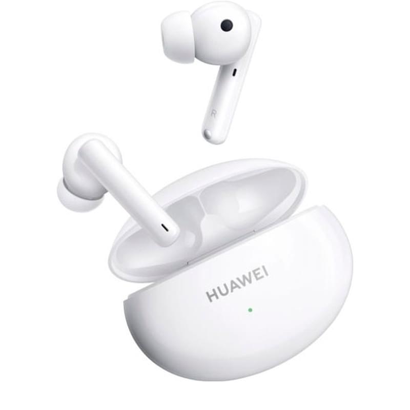 Наушники вставные HUAWEI Bluetooth FreeBuds 4i, White (55034191) - фото #3, Technodom.kz