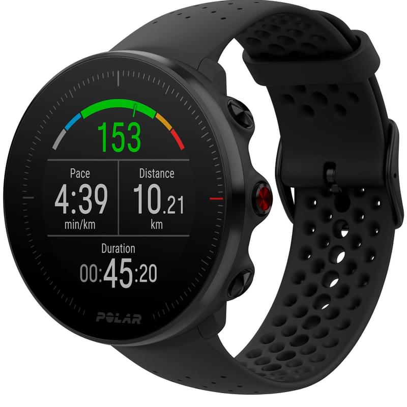 Смарт-часы Polar Мультиспорт Vantage M, Black M/L EMEA/LAT (90069736) - фото #0, Technodom.kz