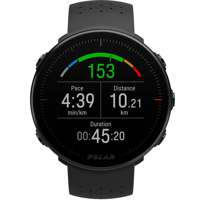 Смарт-часы Polar Мультиспорт Vantage M, Black M/L EMEA/LAT (90069736) - фото #1, Technodom.kz