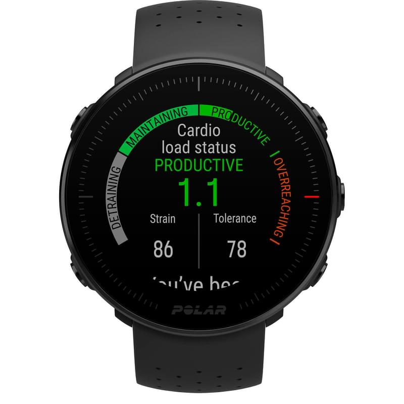 Смарт-часы Polar Мультиспорт Vantage M, Black M/L EMEA/LAT (90069736) - фото #3, Technodom.kz