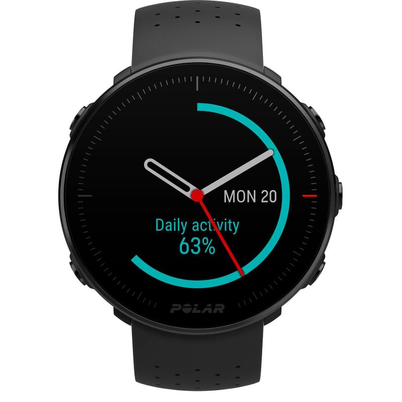 Смарт-часы Polar Мультиспорт Vantage M, Black M/L EMEA/LAT (90069736) - фото #4, Technodom.kz