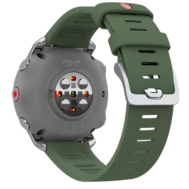 Монитор сердечного ритма Polar Grit X, Green M/L GEN (90081737) - фото #1, Technodom.kz