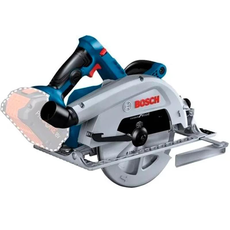 Циркулярная (дисковая) пила аккумуляторная Bosch GKS 18V-68 C без акк (06016B5000) - фото #0, Technodom.kz