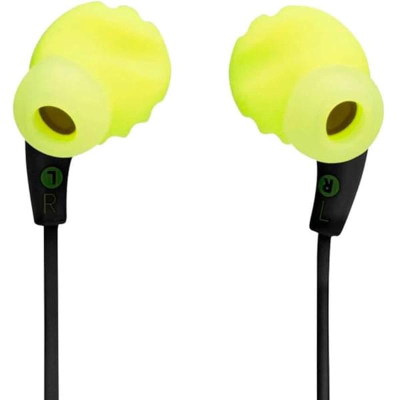 Наушники Вставные JBL Bluetooth JBLENDURRUNBTBNL, Green - фото #1, Technodom.kz
