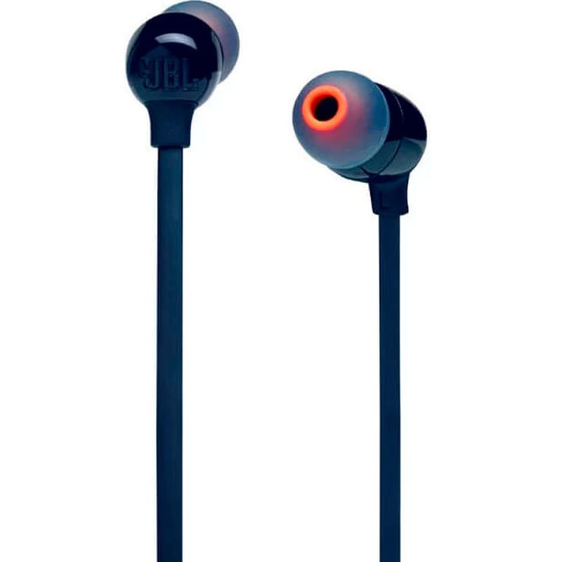 Қыстырмалы құлаққап JBL Bluetooth JBLT125BTBLU, Blue - фото #5, Technodom.kz