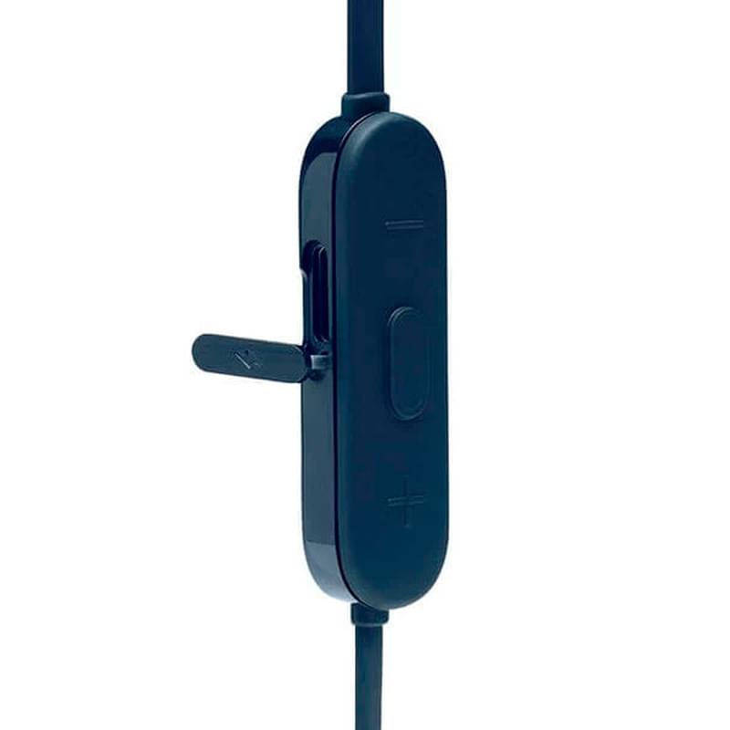 Қыстырмалы құлаққап JBL Bluetooth JBLT125BTBLU, Blue - фото #6, Technodom.kz
