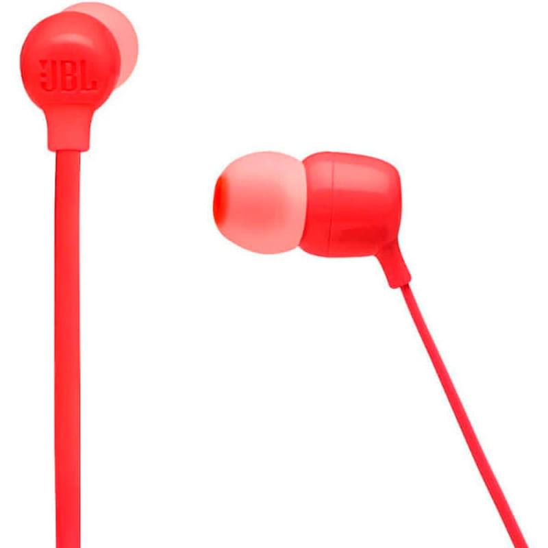 Наушники Вставные JBL Bluetooth JBLT125BTCOR, Coral - фото #4, Technodom.kz